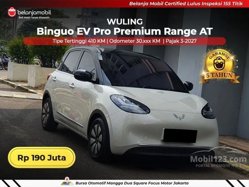 2024 Wuling Binguo EV 410 Premium Range AC/DC Hatchback