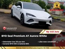 2024 BYD Seal 0.0 Premium Extended Range Sedan AT Aurora White NIK 2024 [ LOW KM ]