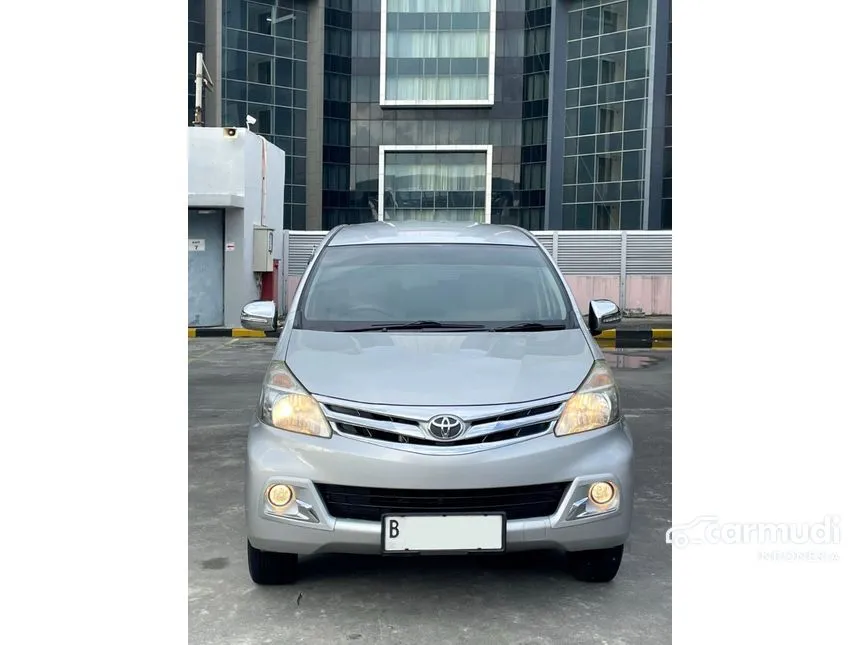 Jual Mobil Toyota Avanza 2014 G 1.3 di DKI Jakarta Automatic MPV Silver Rp 113.000.000
