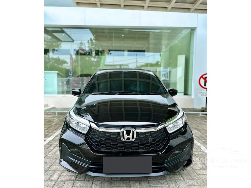 Jual Mobil Honda Brio 2023 E Satya 1.2 di DKI Jakarta Automatic Hatchback Hitam Rp 150.999.900