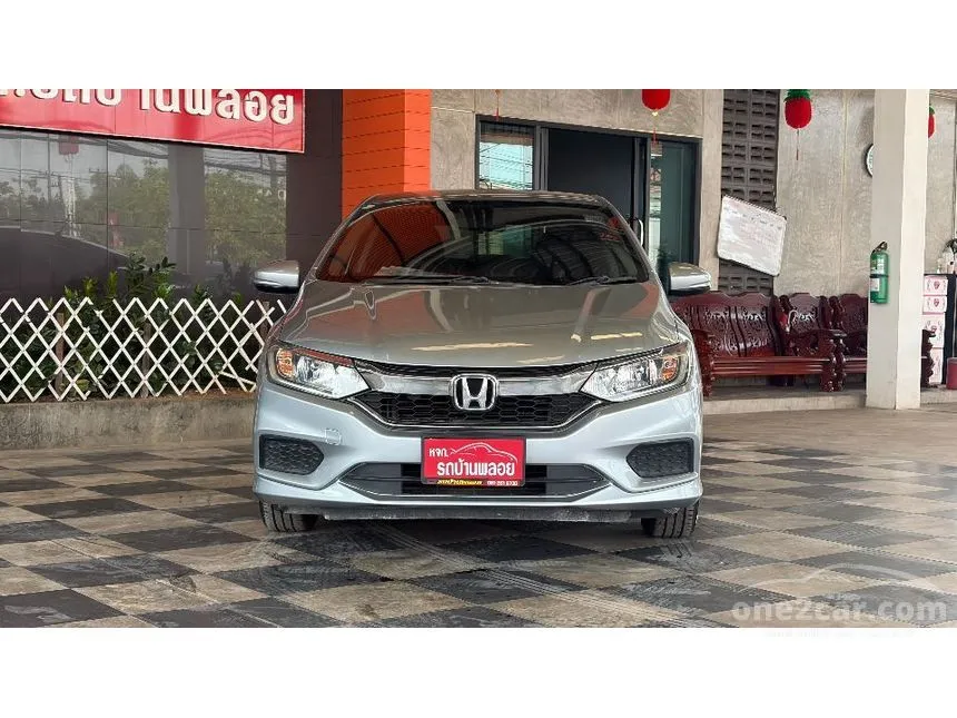 2019 Honda City V Sedan