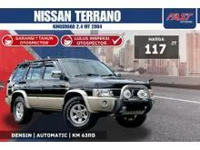 2004 Nissan Terrano 2.4 Kingsroad K2 SUV MT KM 163RB SANGAT TERAWAT ANTIK