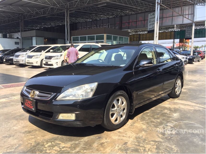 Honda Accord 2004 V6 i-VTEC 3.0 in กรุงเทพและปริมณฑล Automatic Sedan สี ...