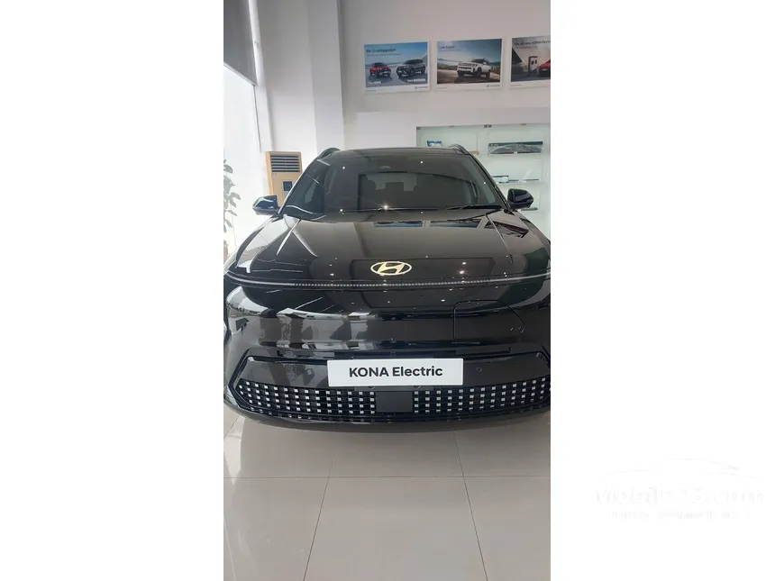 Jual Mobil Hyundai Kona 2025 Electric Long Range Signature di DKI Jakarta Automatic Wagon Hitam Rp 640.000.000