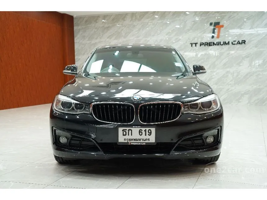 2015 BMW 320d Gran Turismo Sport Sedan