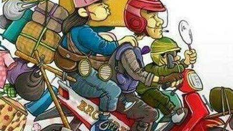 Jangan Nekat dan Bandel, Ini Bahaya Mudik Lebaran Naik Motor