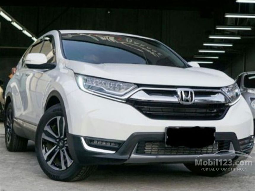 Jual Mobil Honda CR-V 2017 Prestige Prestige VTEC 1.5 di Jawa Barat Automatic SUV Putih Rp 427.