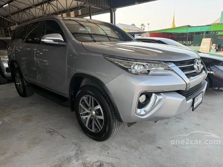 2015 Toyota FORTUNER V SUV