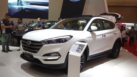 Hyundai Tucson Special Edition GIIAS 2018 Dilengkapi Audio JBL