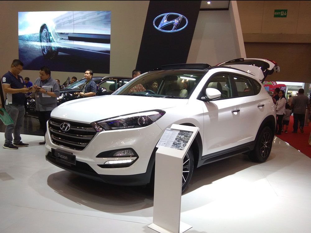 Hyundai Tucson Special Edition GIIAS 2018 Dilengkapi Audio JBL