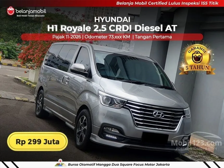 2019 Hyundai H-1 Royale MPV