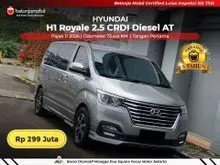 2019 Hyundai H-1 2.5 Royale MPV H 1 H1 CRDI AT Abu 2019 2020 [ GARANSI 5TH ]