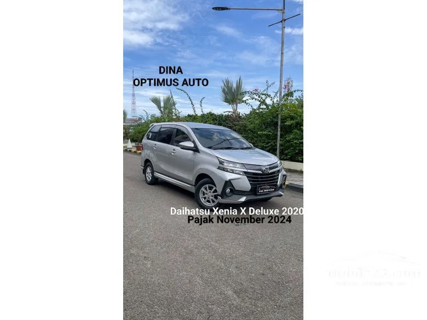 Jual Mobil Daihatsu Xenia 2020 X DELUXE 1.3 di DKI Jakarta Automatic MPV Silver Rp 135.000.000