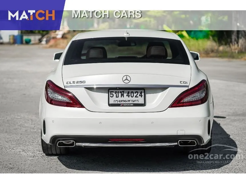 2014 Mercedes-Benz CLS250 CDI AMG Coupe