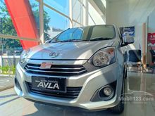 DP SUPER MURAH MULAI 9 JTAN 2019 Daihatsu Ayla 1,0 X Hatchback, DAIHATSU JAKARTA !!!