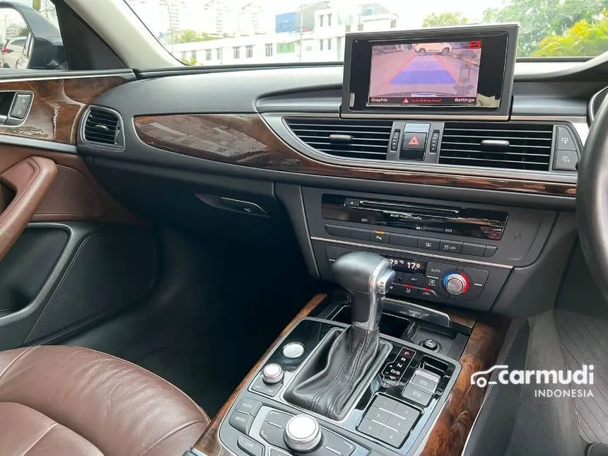 2012 Audi A6 FSI Sedan