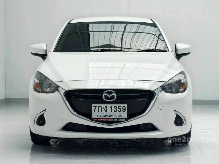 2018 Mazda 2 High Connect Sedan