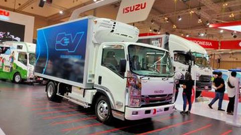 Isuzu Lebih Mikirin Isu Biodiesel daripada Jualan Truk Listrik di Indonesia