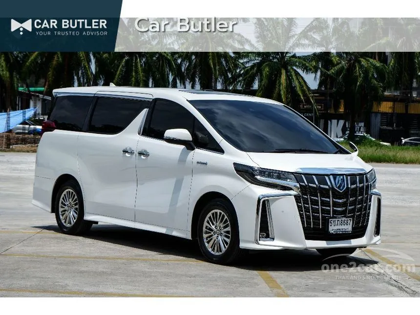 2021 Toyota ALPHARD Hybrid SR C-Package E-Four Van