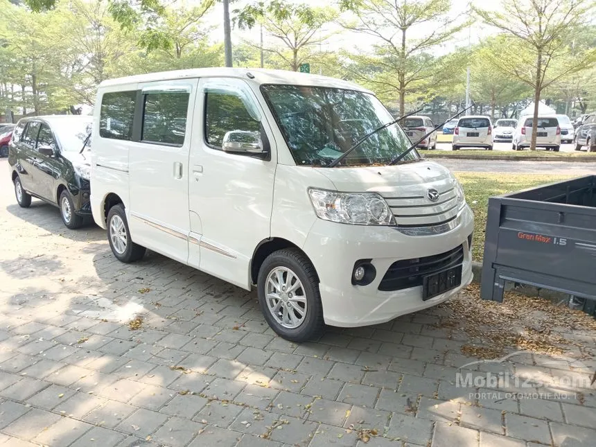 Jual Mobil Daihatsu Luxio 2024 X 1.5 di DKI Jakarta Manual MPV Putih Rp 215.000.000