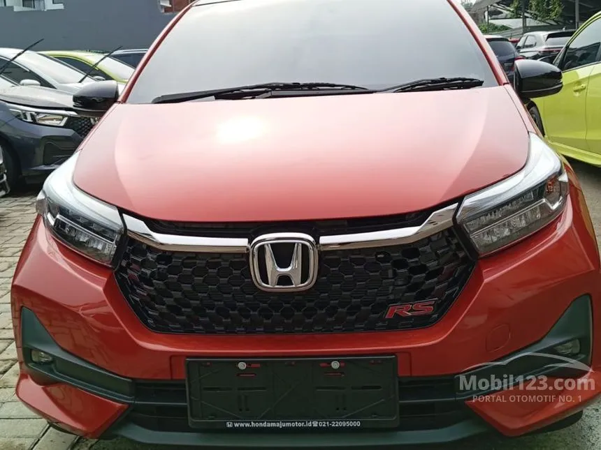 Jual Mobil Honda Brio 2024 RS 1.2 di Jawa Barat Automatic Hatchback Merah Rp 253.100.000