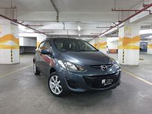 Mazda 2 tipe MT NIK 2011Pakai 2012 hatchback odob5x.xxx pajak panjang istimewa siap pakai ban 4 90 % NOPOL B DKI(Genap)Full orisinil exterior interior