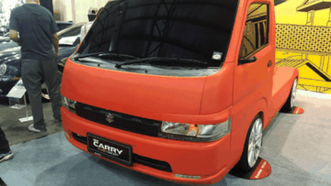Mobil Konsep Suzuki Carry Pikap Ceper dengan Air Suspension Muncul di IMX 2019