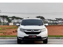 2017 Honda CR-V 1.5 Turbo Prestige SUV  Seater AT 2017 Putih Orchid Mutiara, Sunroof Panoramic. FULL RECORD