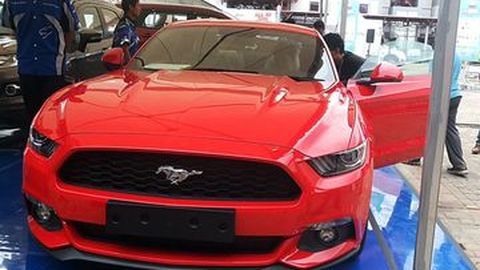 Ford Mustang Dijual di IIMS 2016