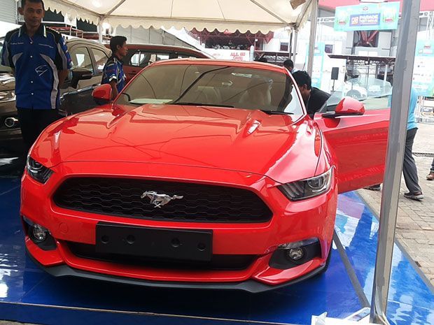 Ford Mustang Dijual di IIMS 2016