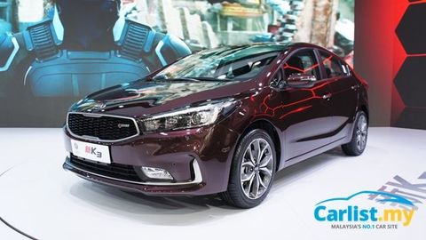Beijing 2016: Kia Cerato Facelift Launched In China