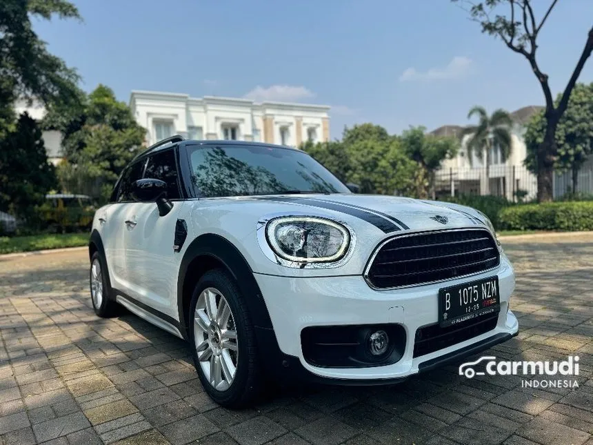 Jual Mobil MINI Countryman 2020 Cooper 1.5 di Banten Automatic SUV Putih Rp 594.900.000