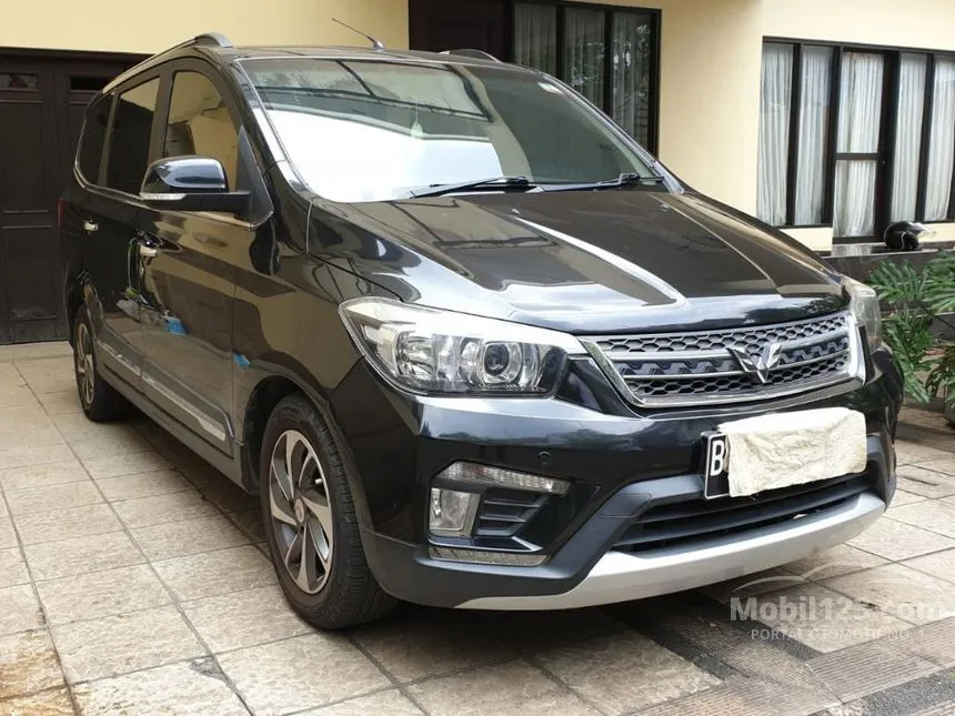 Jual Mobil Wuling Confero 2018 S L 1.5 di DKI Jakarta Manual Wagon Hitam Rp 110.000.000