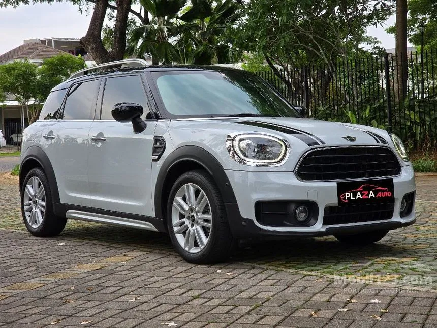 Jual Mobil MINI Countryman 2020 Cooper 1.5 di DKI Jakarta Automatic SUV Putih Rp 490.000.000