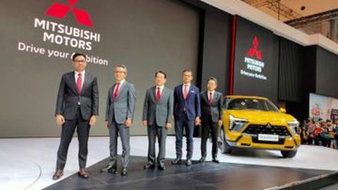 SUV Baru Mitsubishi XForce, Harga Mulai Rp379 Juta