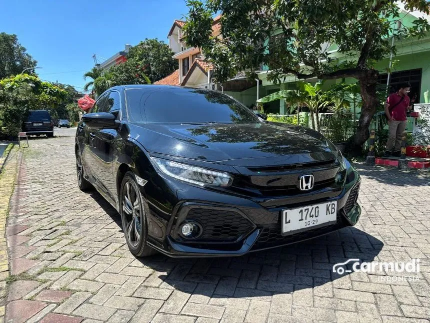 2019 Honda Civic E Hatchback