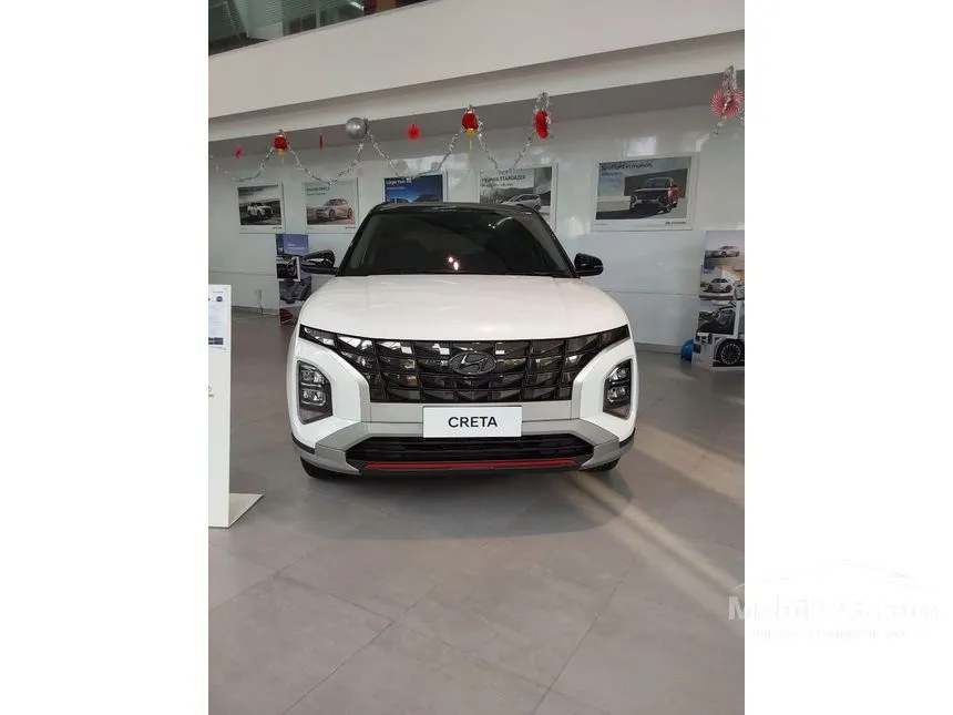 Jual Mobil Hyundai Creta 2024 Prime 1.5 di DKI Jakarta Automatic Wagon Putih Rp 416.800.000