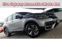 Honda CR-V 2.0 SUV Year 2022 2 x Electric Seat 32K km Service Record Booklet  n WARRANTY By Honda Malaysia till 2027 2027 2027 Silver Edition Mode