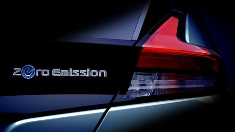 2018 All-New Nissan Leaf Teased Again – World Premiere In September