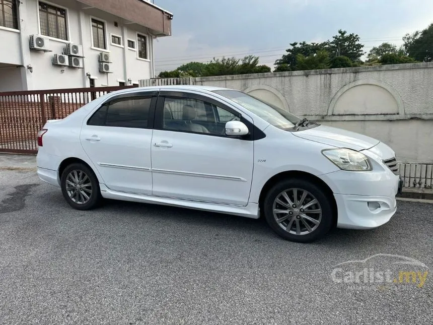 2011 Toyota Vios G Sedan