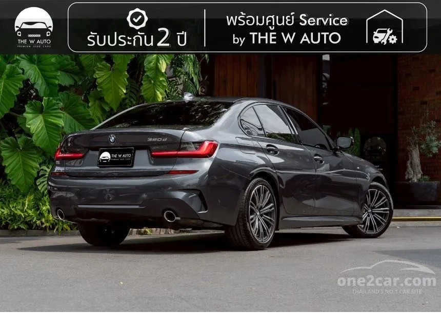 2021 BMW 320d M Sport Sedan