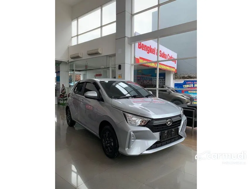 Jual Mobil Daihatsu Ayla 2025 M 1.0 di Jawa Tengah Manual Hatchback Silver Rp 167.800.000