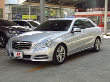 2012 Mercedes-Benz E250 BlueEFFICIENCY 1.8 W212 (ปี 10-16) Avantgarde Sedan