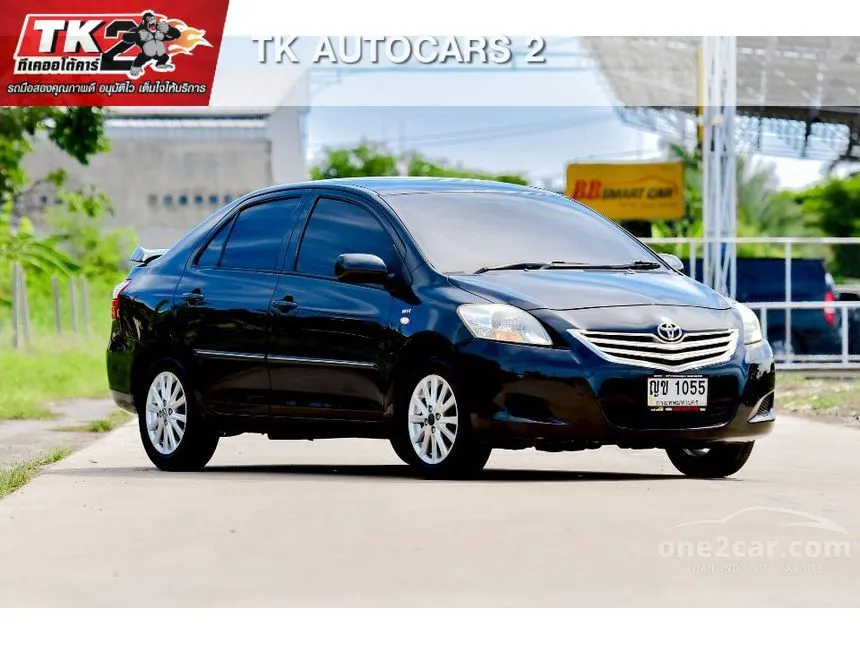 2011 Toyota VIOS E Sedan
