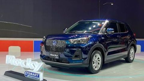 Harga Daihatsu Rocky Hybrid CBU Jepang sudah Naik! Masih di Bawah Rp300 Juta?