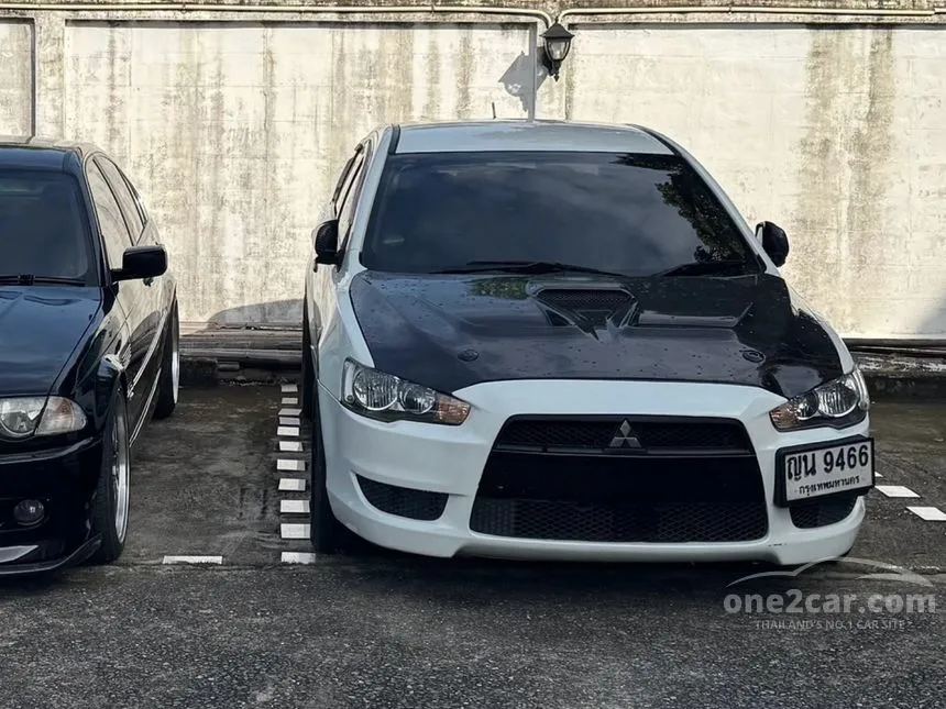 2011 Mitsubishi Lancer EX GLS Sedan