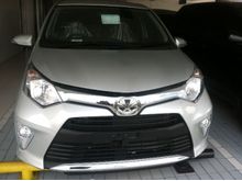 2017 Toyota Calya 1.2 G MT TERBAIK