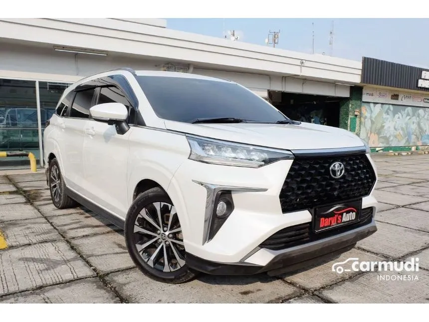 2022 Toyota Veloz Q (Premium Color) MPV
