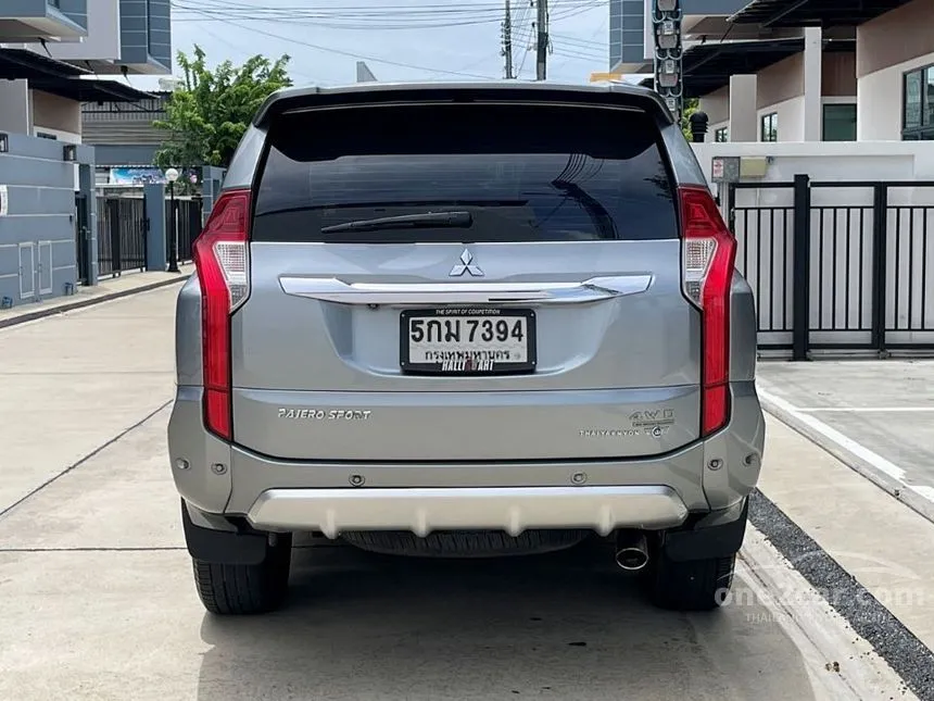 2016 Mitsubishi PAJERO SPORT GT Premium SUV