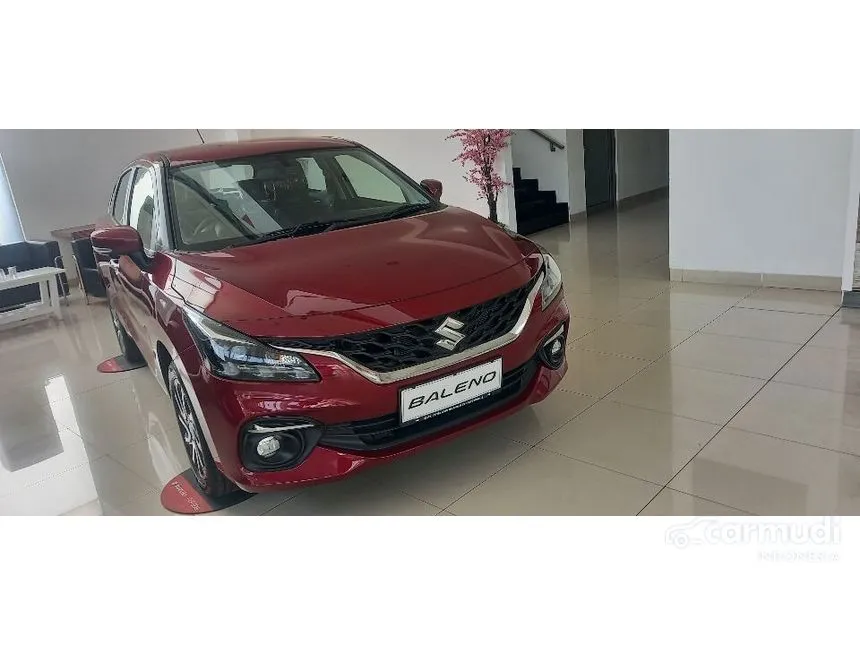 Jual Mobil Suzuki Baleno 2024 1.5 di DKI Jakarta Automatic Hatchback Marun Rp 197.779.900